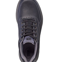 Men's Drew Footwear in Black. Sku: 40111-146E