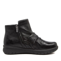 Women's Ziera Shayne in Black Leather sku: ZR10041BLALE