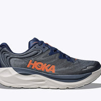Men's HOKA Footwear in Midnight Blue/ Faded Navy. Sku: 1171934-MLFD
