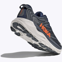 Men's HOKA Footwear in Midnight Blue/ Faded Navy. Sku: 1171934-MLFD