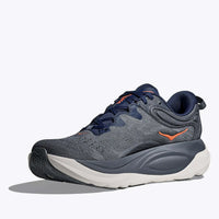 Men's HOKA Footwear in Midnight Blue/ Faded Navy. Sku: 1171934-MLFD