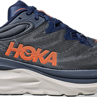 Men's HOKA Footwear in Midnight Blue/ Faded Navy. Sku: 1171934-MLFD
