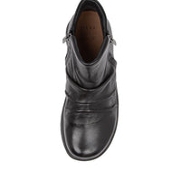 Women's Ziera Shayne in Black Leather sku: ZR10041BLALE